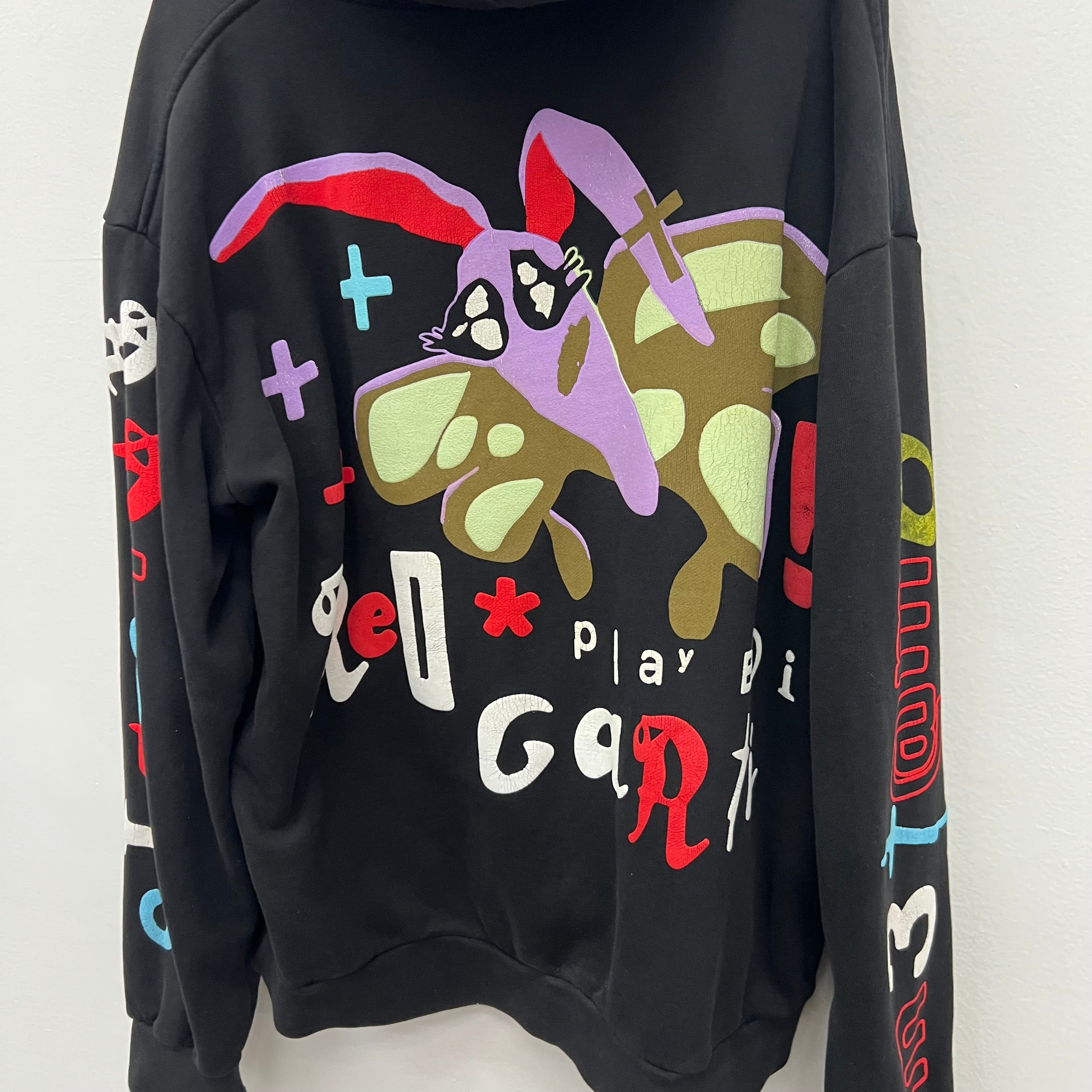 CPFM Playboi Carti Whole Lotta Red Hoodie - Size XL