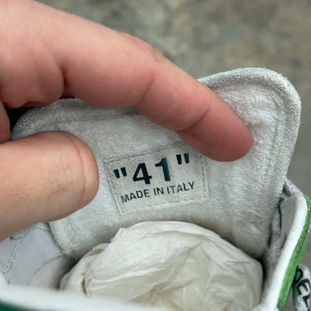 Off White Vulcanized 5.0 Sneakers - Size 41 (US 9)