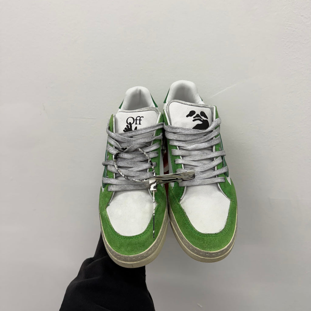 Off White Vulcanized 5.0 Sneakers - Size 41 (US 9)