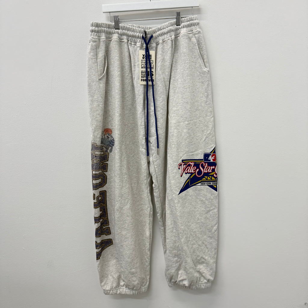 Vale University All Star Sweatpants Gray