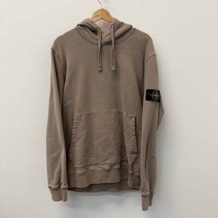 Stone Island Beige Hoodie - Size XL