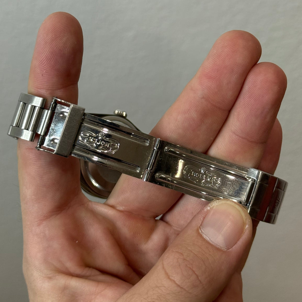 Rolex Explorer 14270 36mm Stainless Steel 1990s Automatic Oyster Perpetual Watch