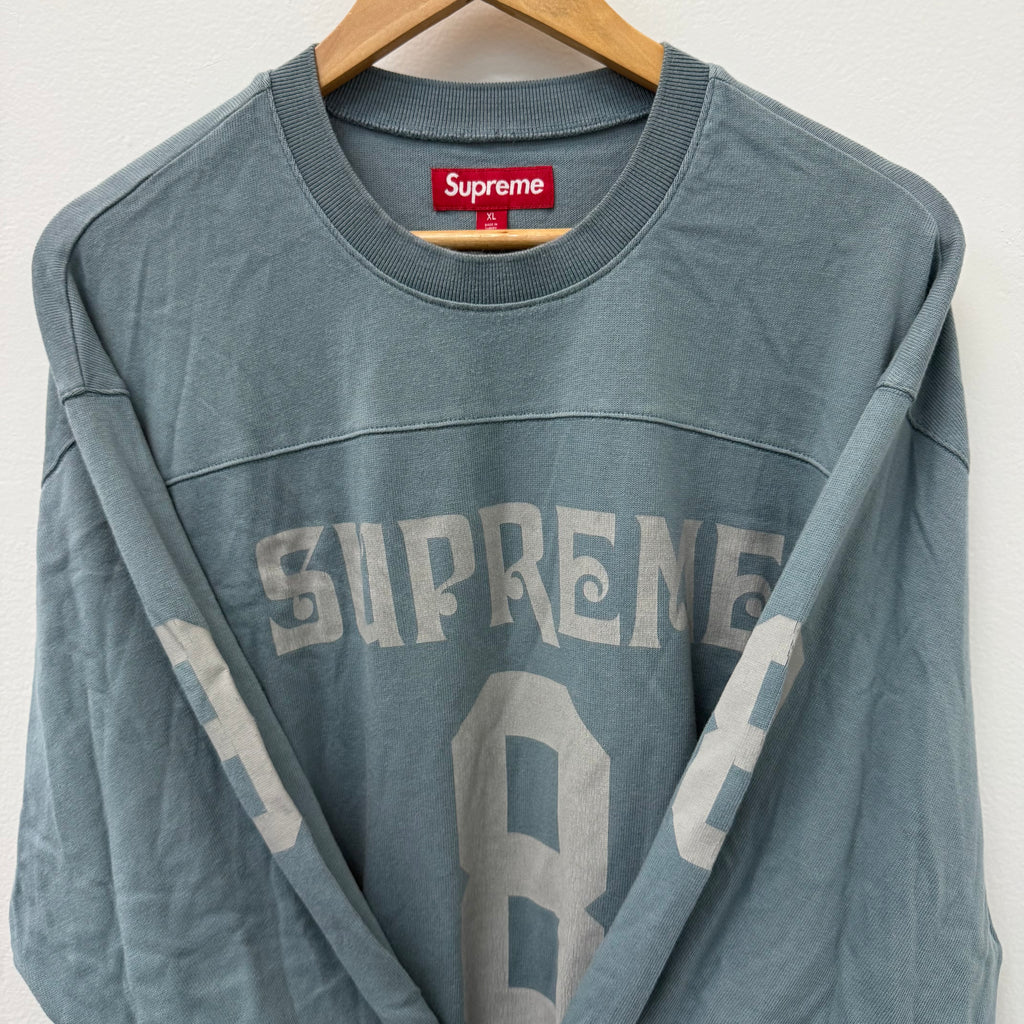 Supreme Affiliated Blue Jersey Longsleeve - Size XL