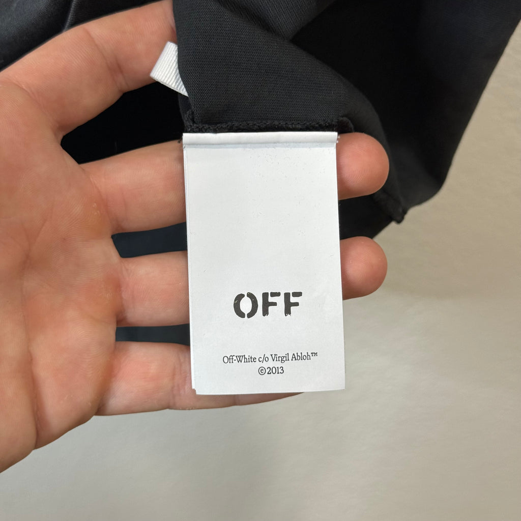 Off White Digit Bacchus T-Shirt - Size XXL