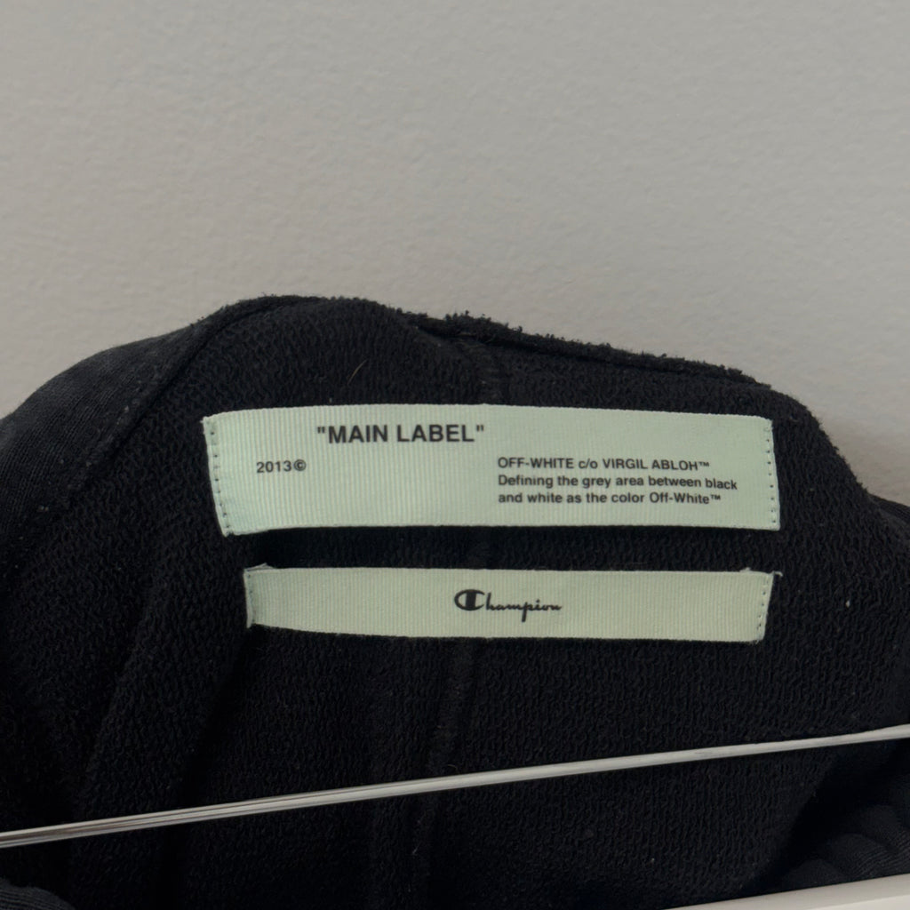Off White Champion Sweatpants - Size M