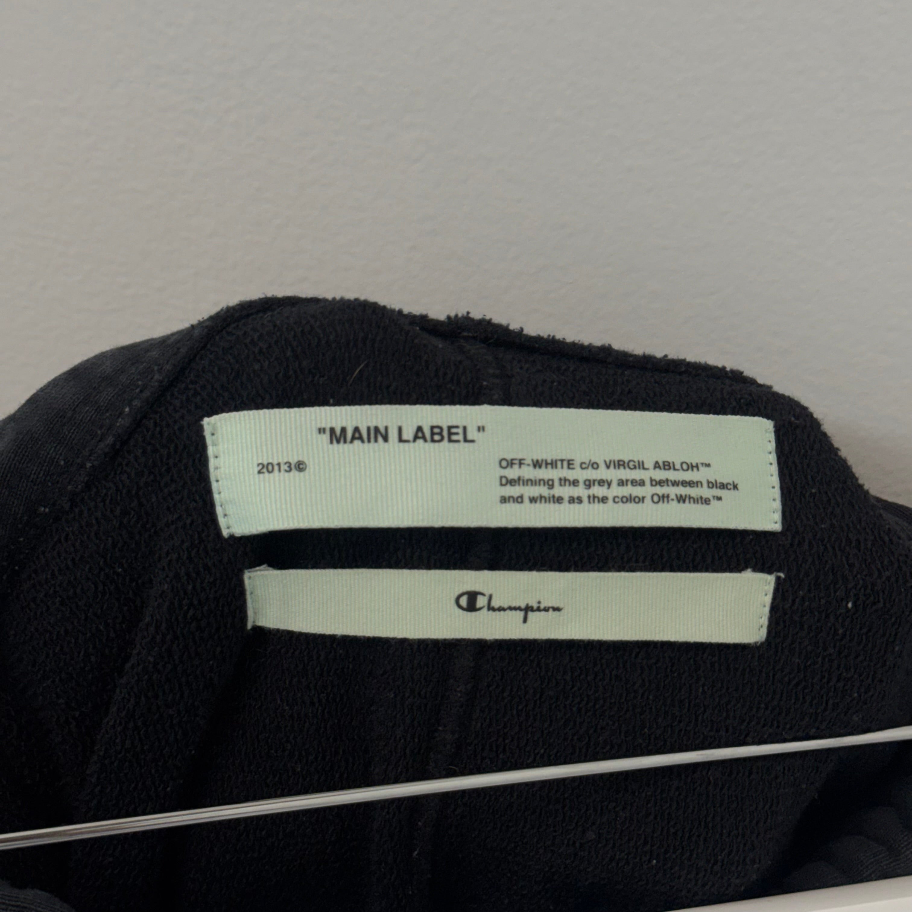 Off White Champion Sweatpants - Size M