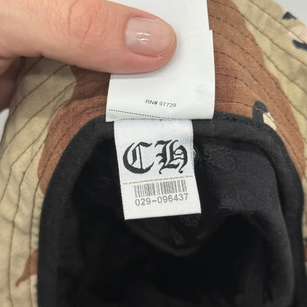 Chrome Hearts Matty Boy Camo Bucket Hat