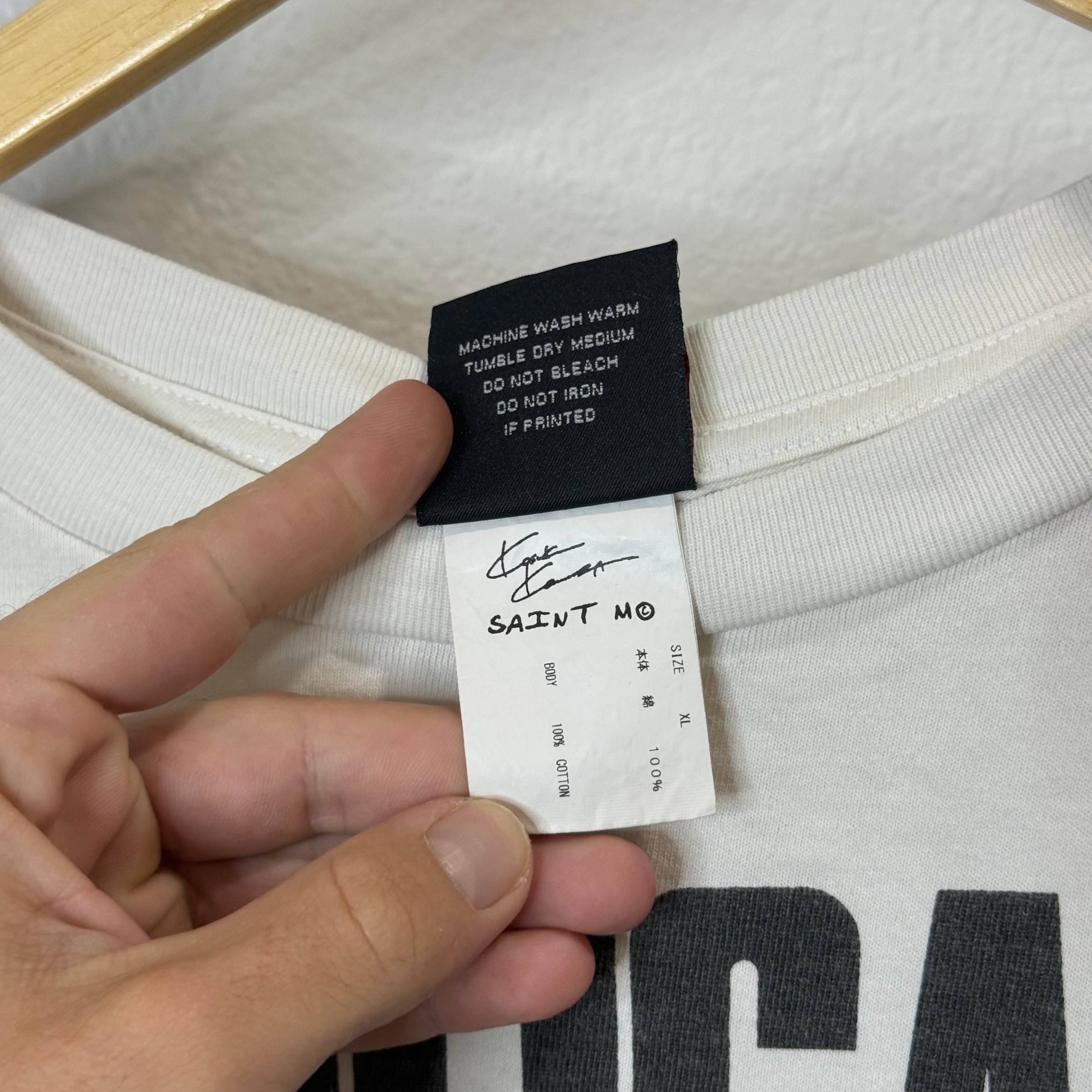 Saint Michael Kosuke Kawamura Complicated T-Shirt - Size XL
