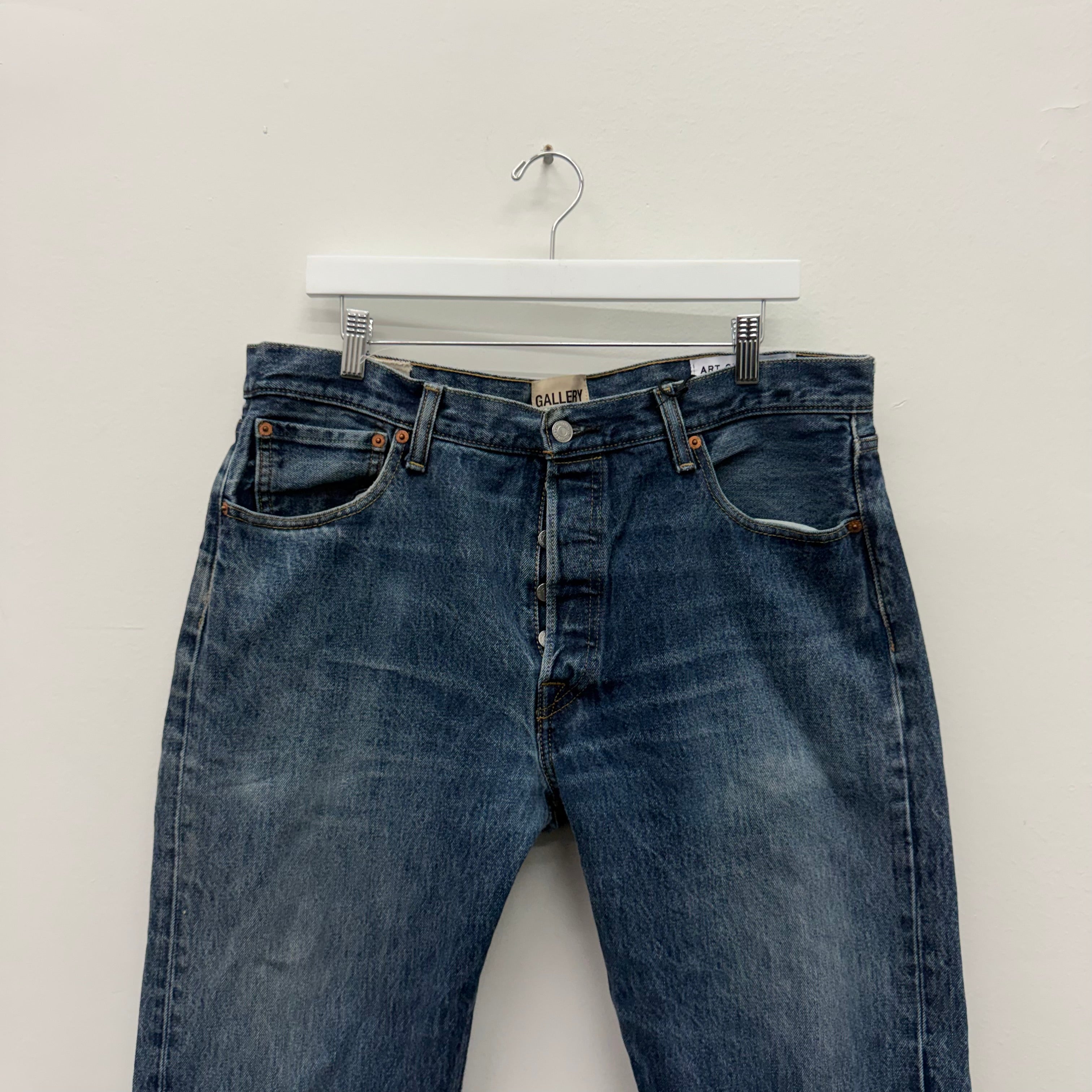 Gallery Dept 3003 Dark Blue Wash Denim Jeans - Size 35