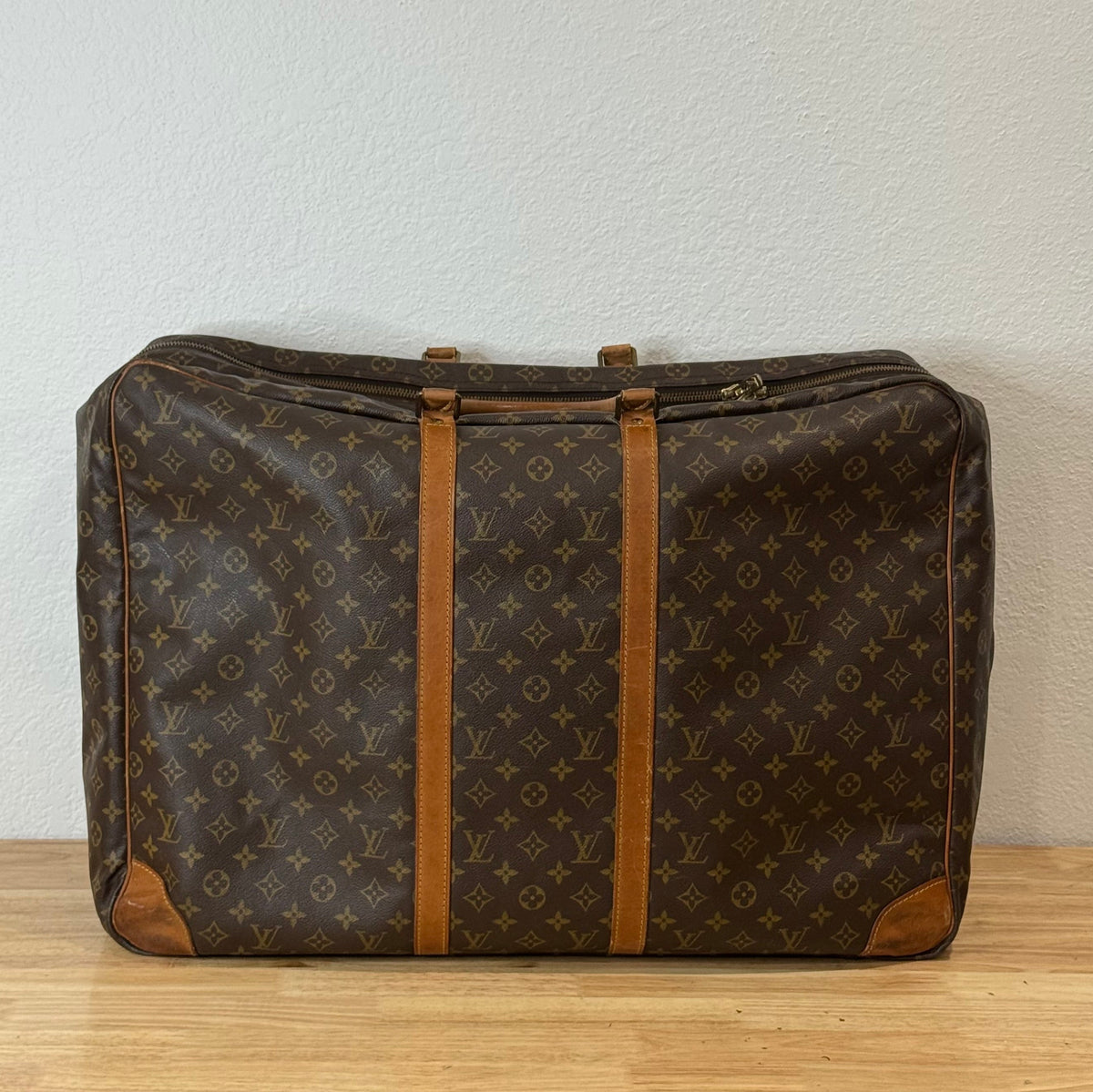Louis Vuitton Vintage Boston Monogram Soft Trunk 70