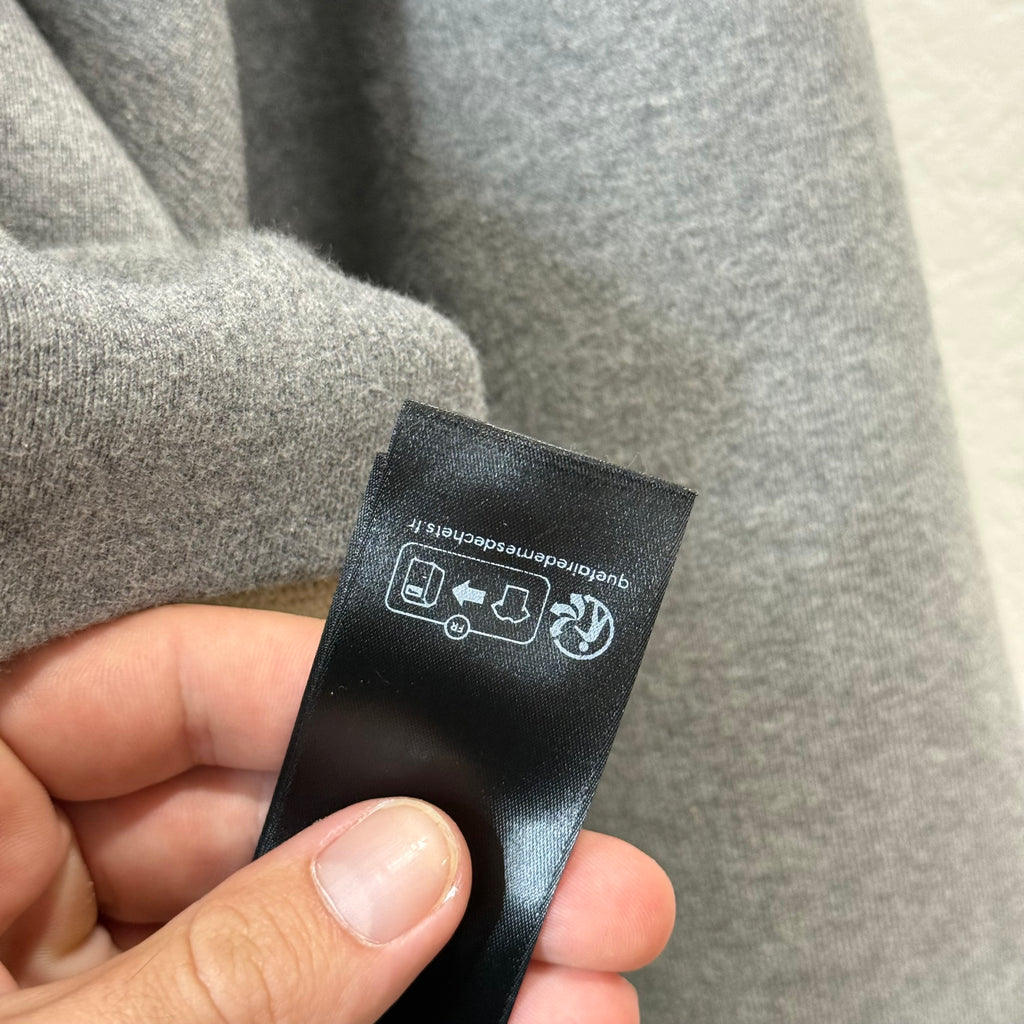 Balenciaga Thermal Lined BB Zip Up Hoodie - Size S