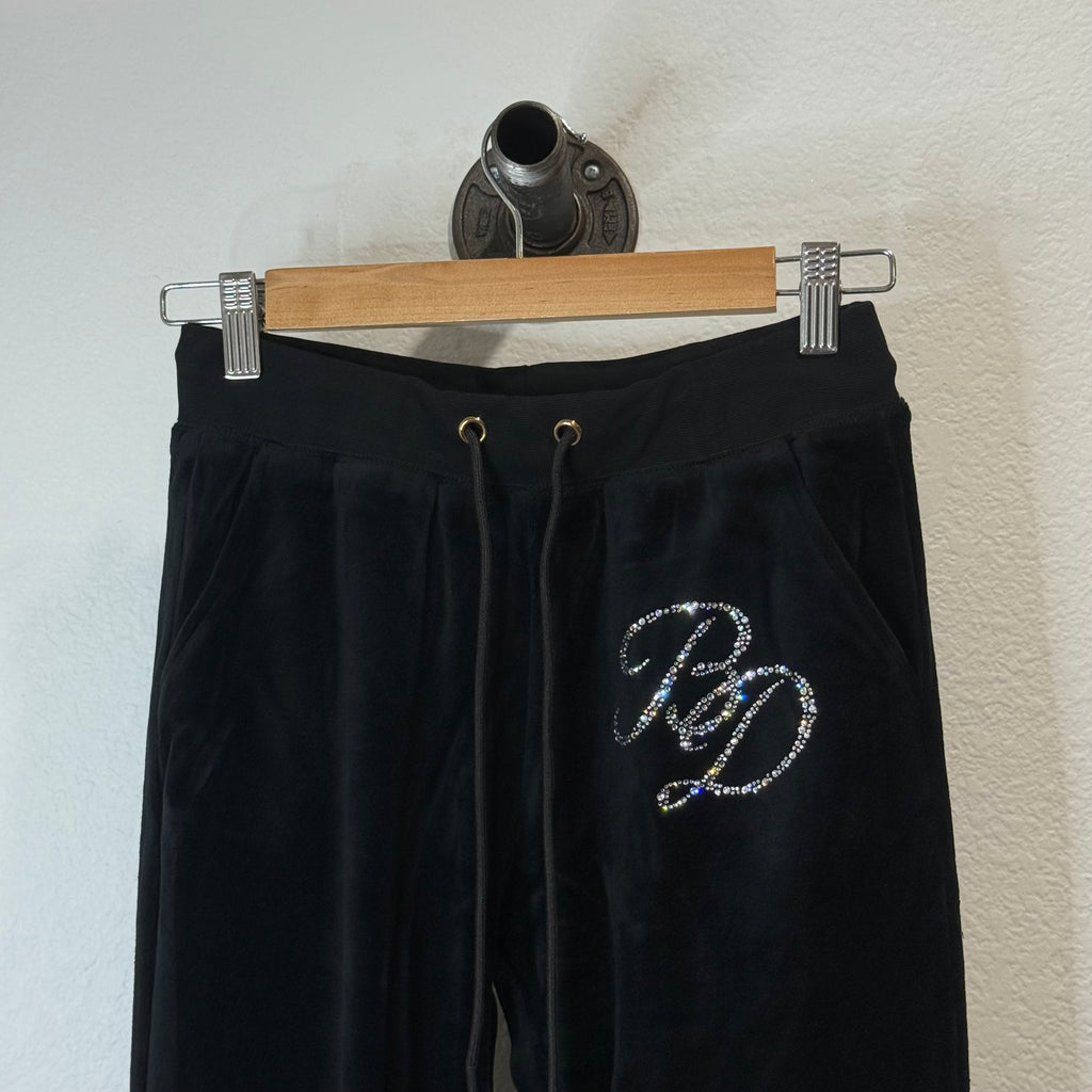 Bottega Desires Womans Velour Set Bottom Pants