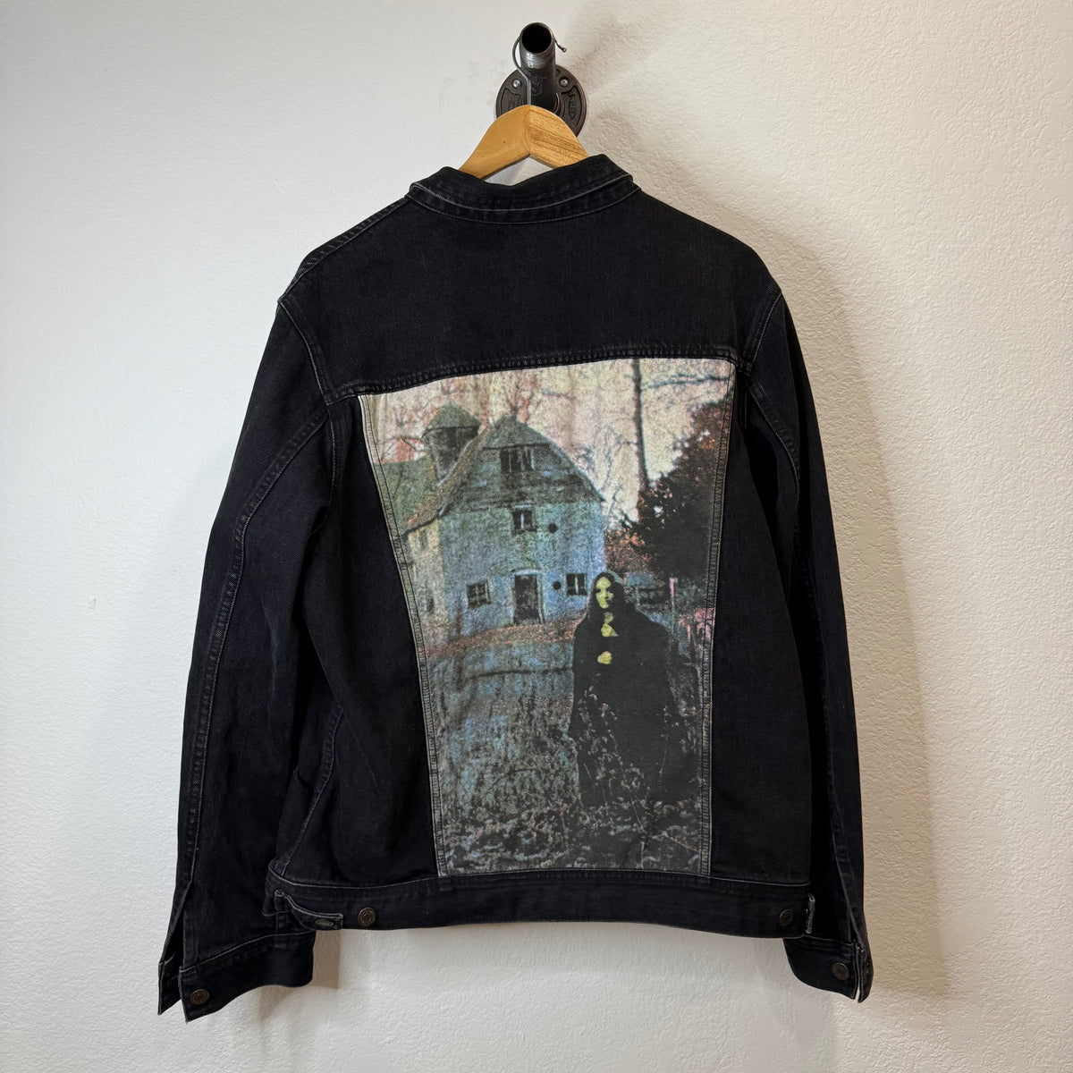 Supreme Black Sabbath Black Denim Jacket - Size XL