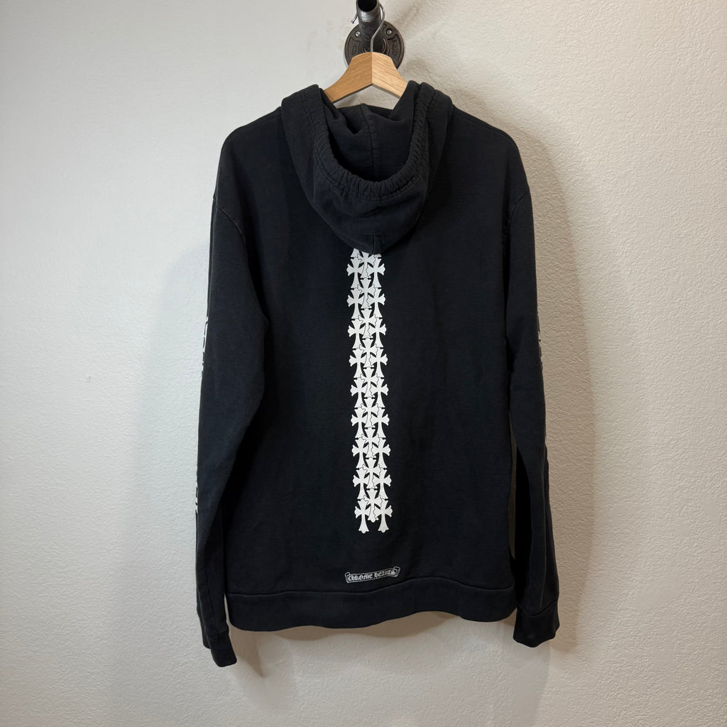 Chrome Hearts Cross Spine Hoodie - Size L