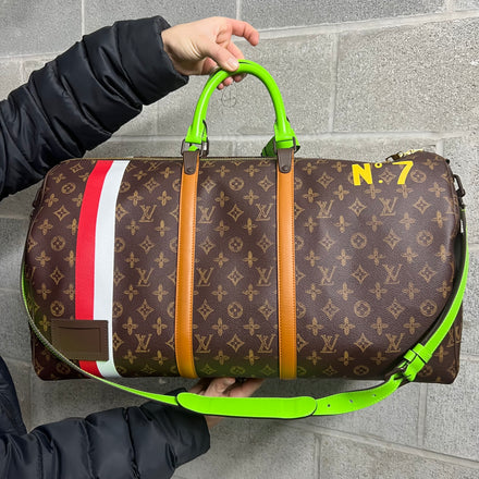 Louis Vuitton Virgil Abloh No7 Duffle Bag 55