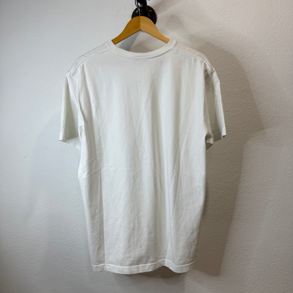 Dior Embroidered CD Pocket Logo T-Shirt - Size XL