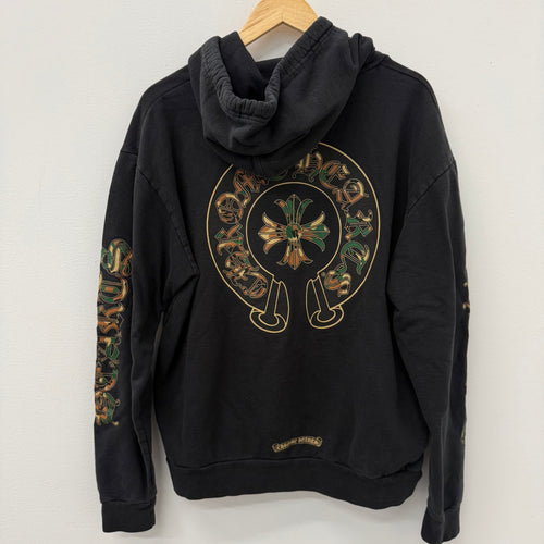 Chrome Hearts Camo Triple Cross Hoodie - Size M