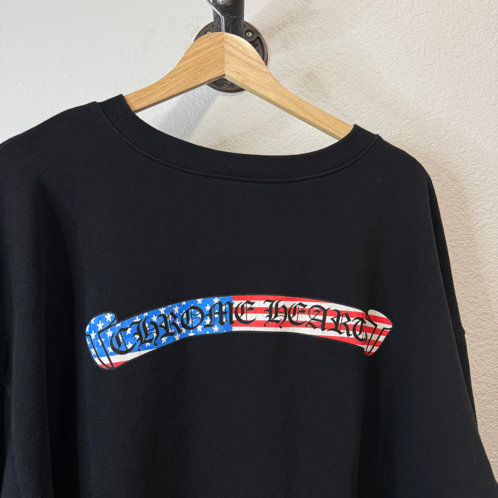 Chrome Hearts Matty Boy American Crewneck - Size XXL