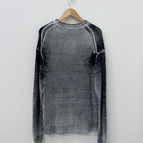 Acne Studios Acid Wash Knit Crewneck - Size XL