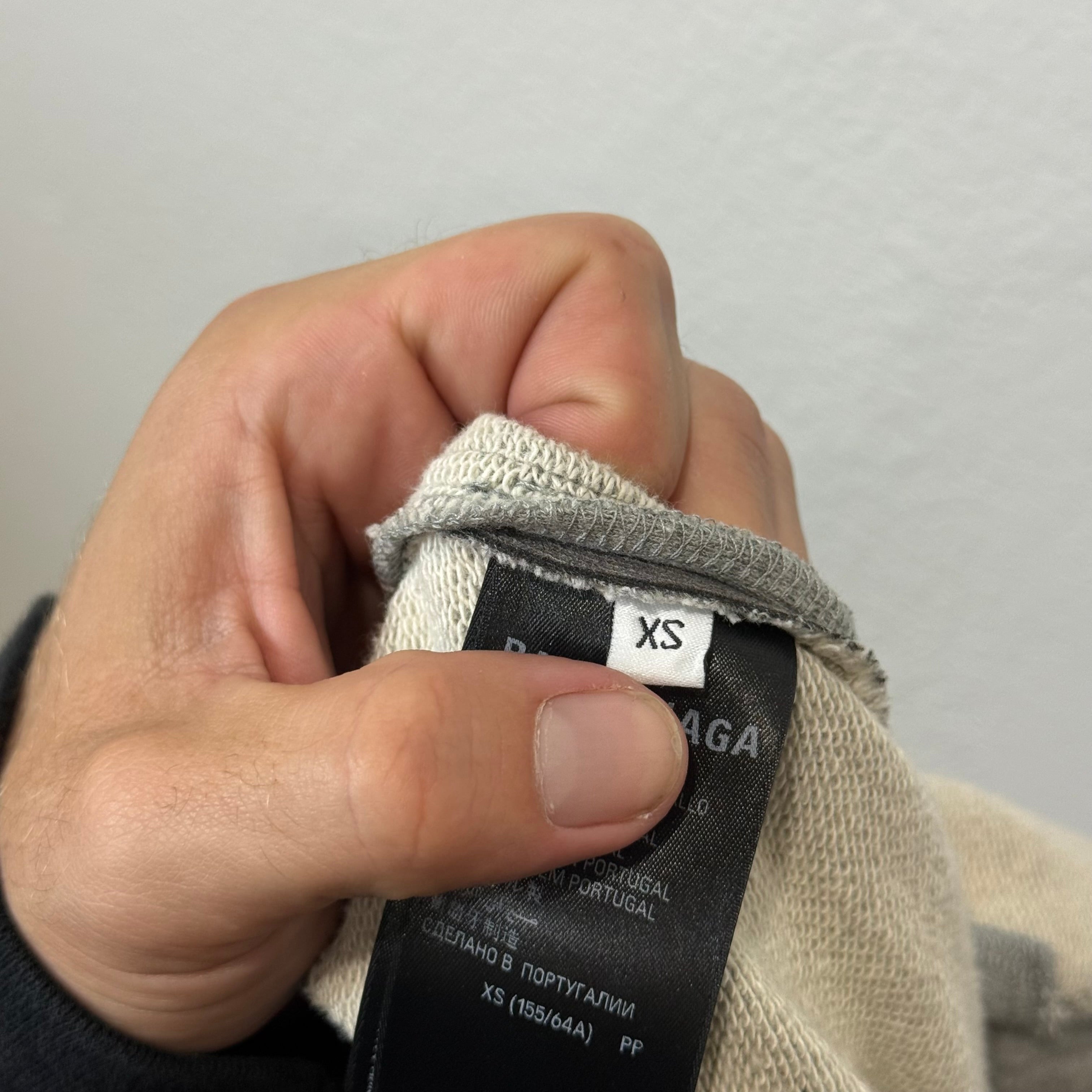 Balenciaga Gray Skater Grafitti Sweatpants - Size XS (30-32)