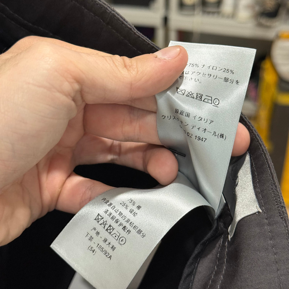 Dior Cargo Utility Shorts - Size 54 (36)