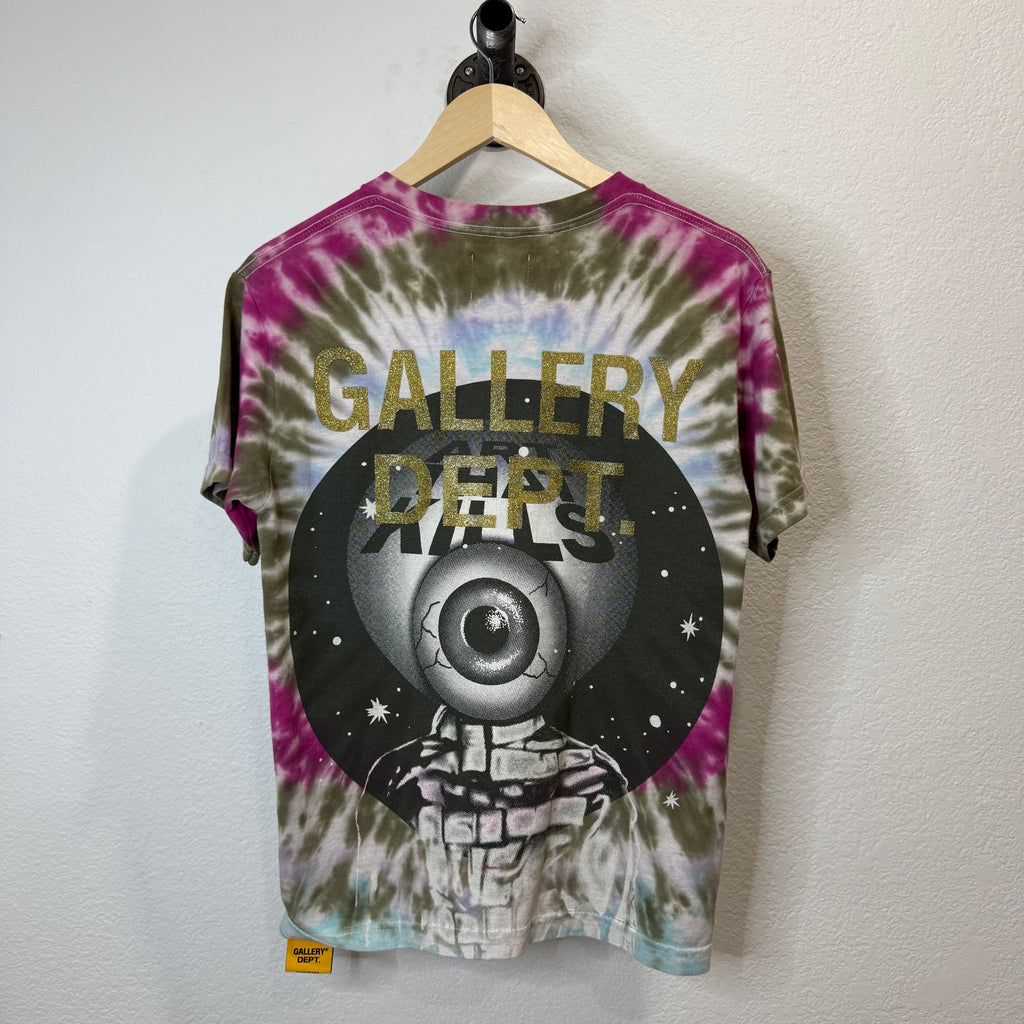 Gallery Dept Totally Rod Tie Dye T-Shirt - Size XS