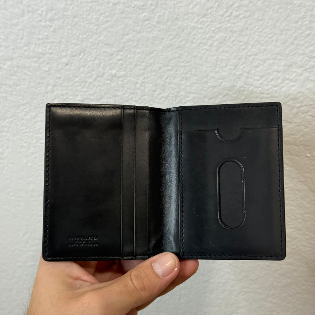 Goyard Saint Marc Brown Cardholder Bifold Wallet