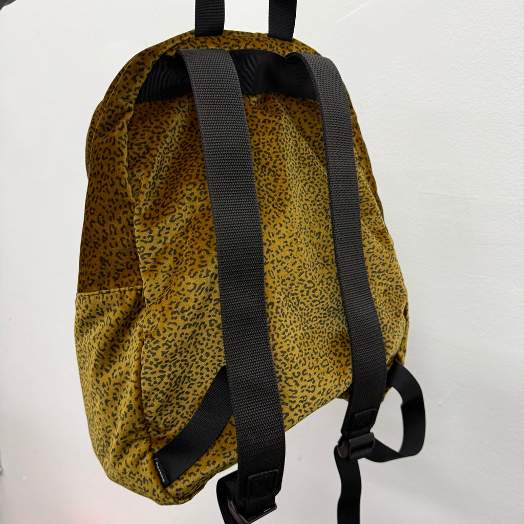 Supreme Cheetah Print Velvet Backpack