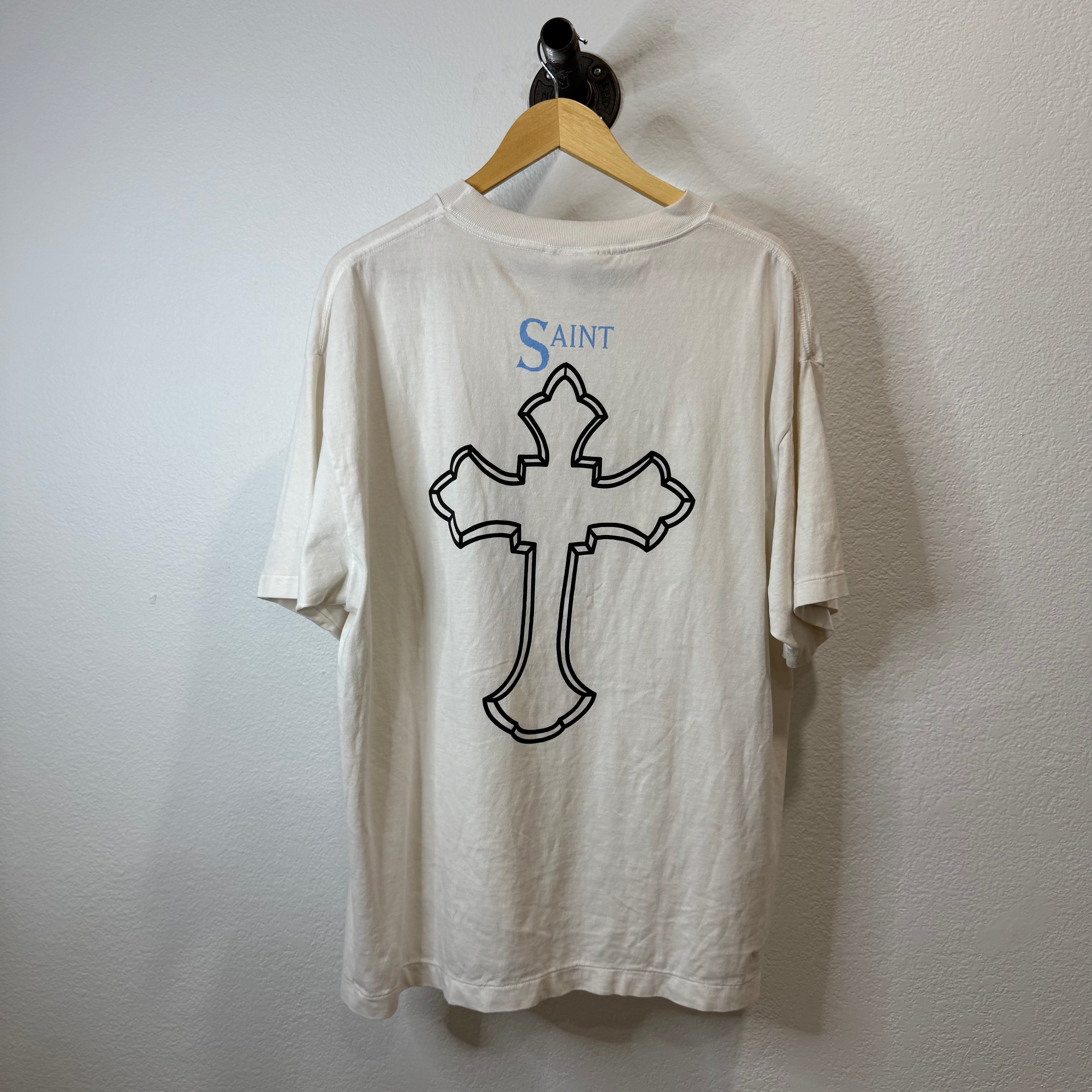 Saint Michael Tupac T-Shirt - Size XL