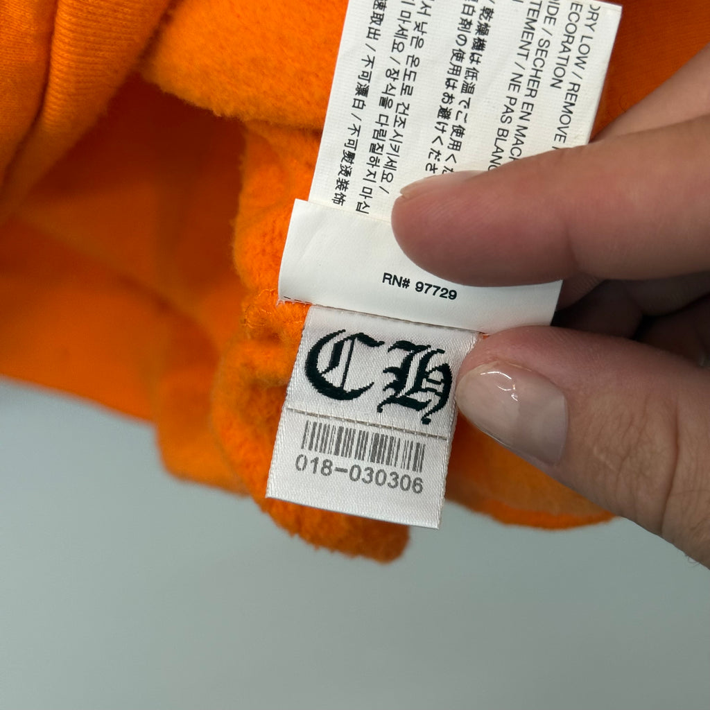 Chrome Hearts x Off White F&F PARIS 2018 Marketing Hoodie - Size XL