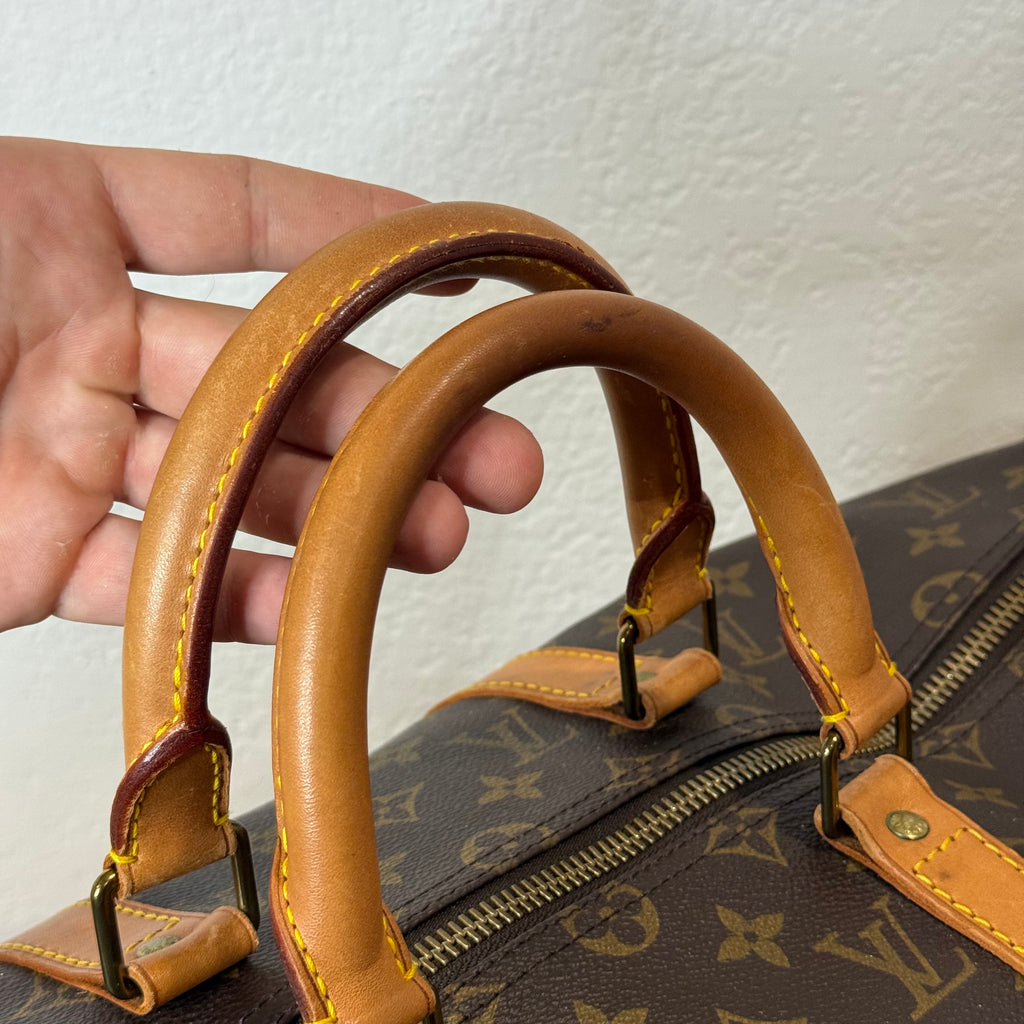Louis Vuitton Monogram Keepall 45 Duffle Bag