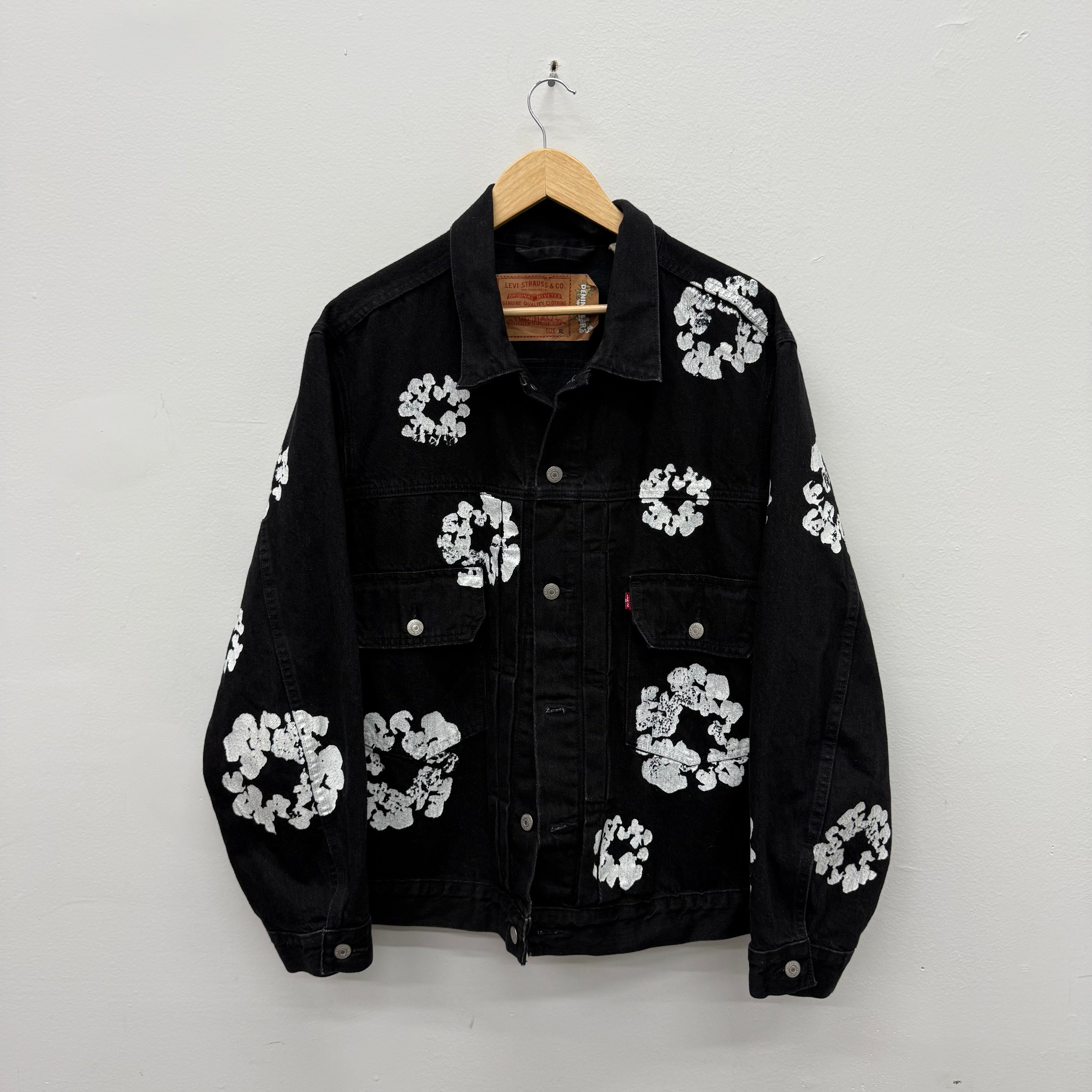 Denim Tears Levi Denim Jacket - Size XL