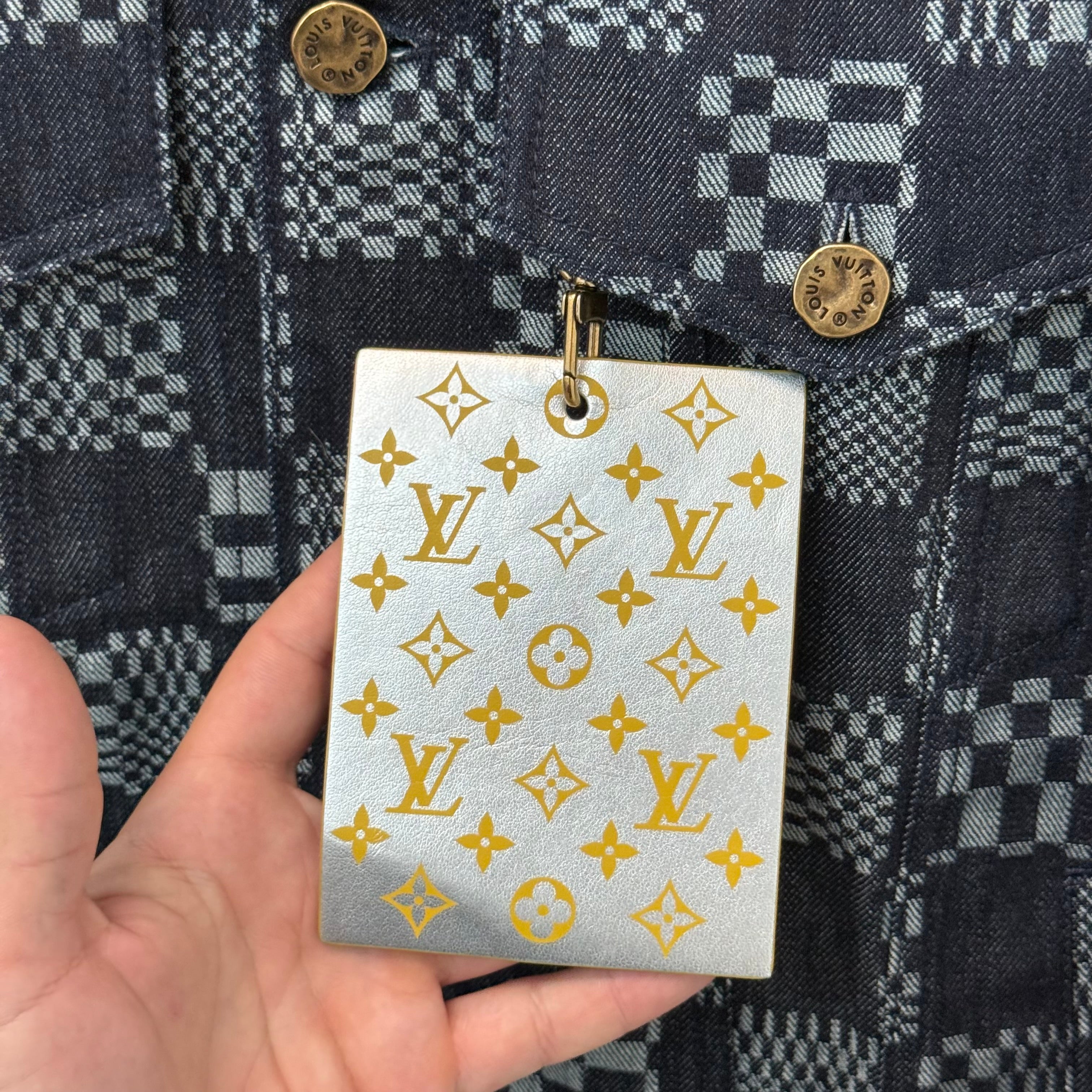 Louis Vuitton Something in the Water Virginia Denim Jacket - Size M / L