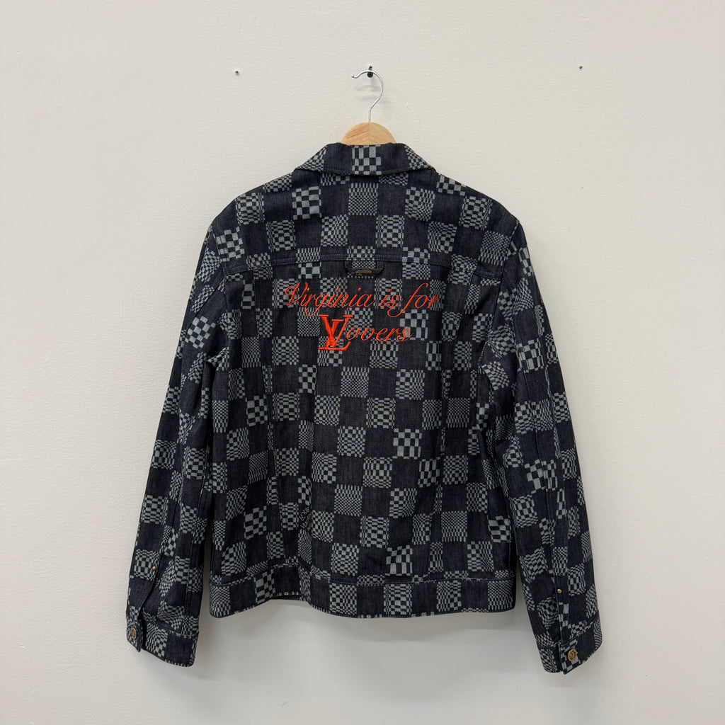 Louis Vuitton Something in the Water Virginia Denim Jacket - Size M / L
