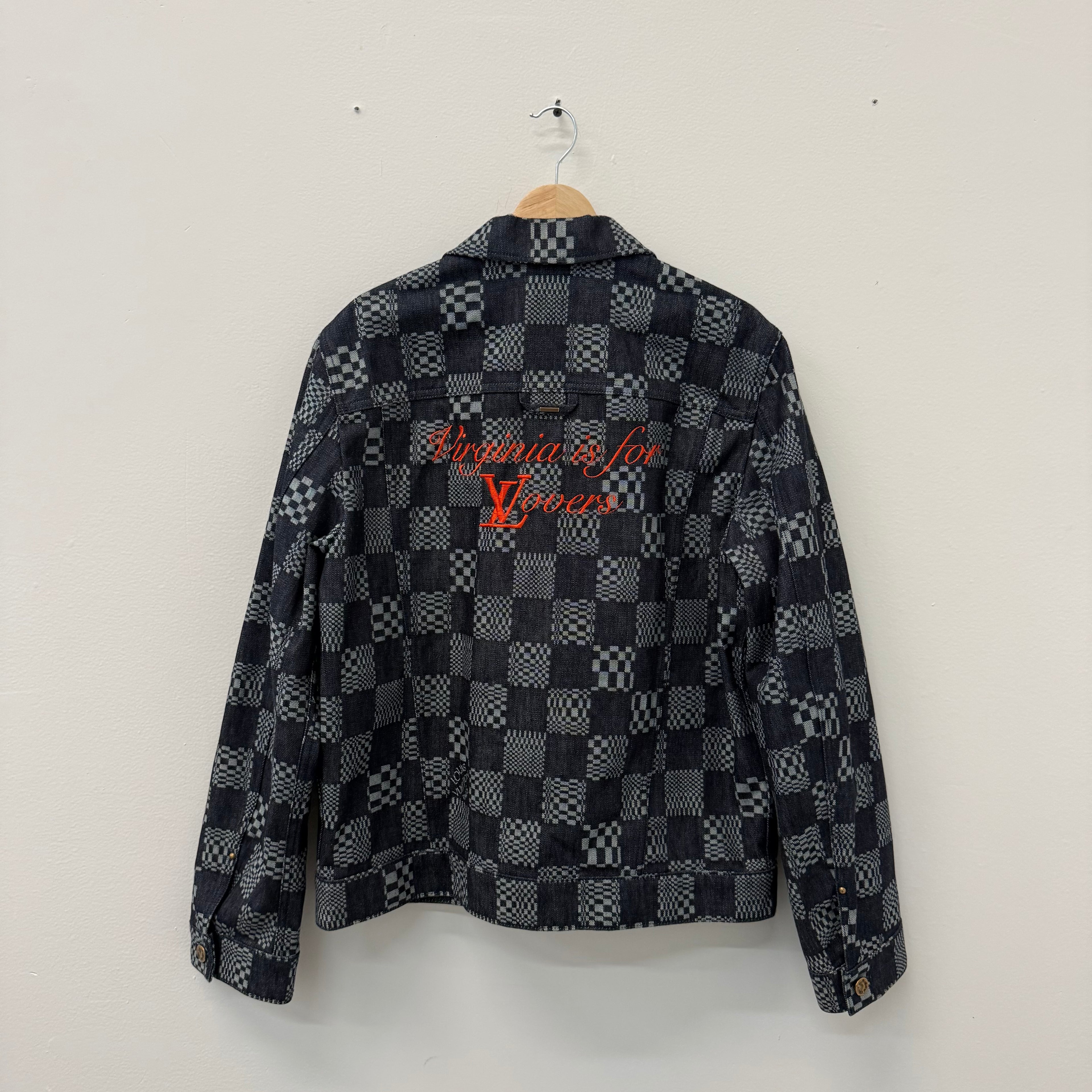 Louis Vuitton Something in the Water Virginia Denim Jacket - Size M / L