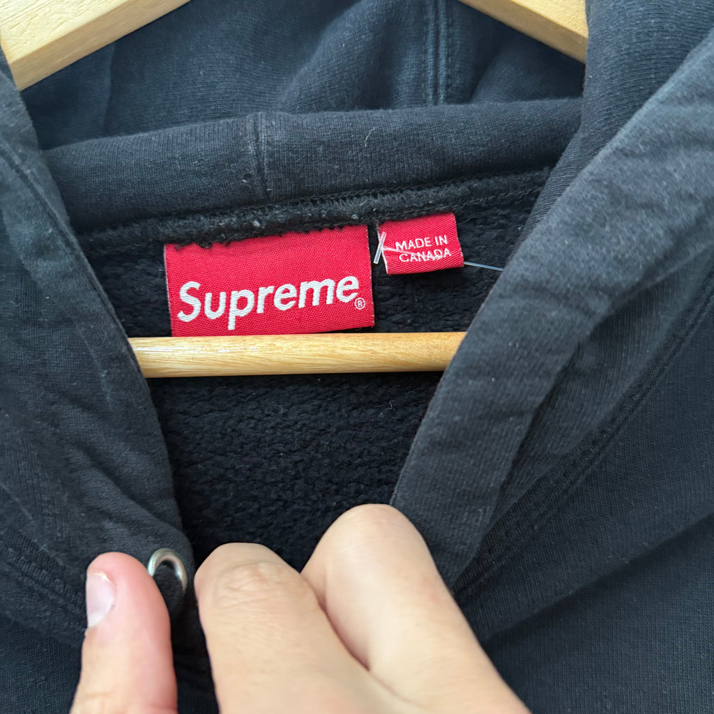 Supreme Anti Hero Atmosphere Box Logo Hoodie - Size XL