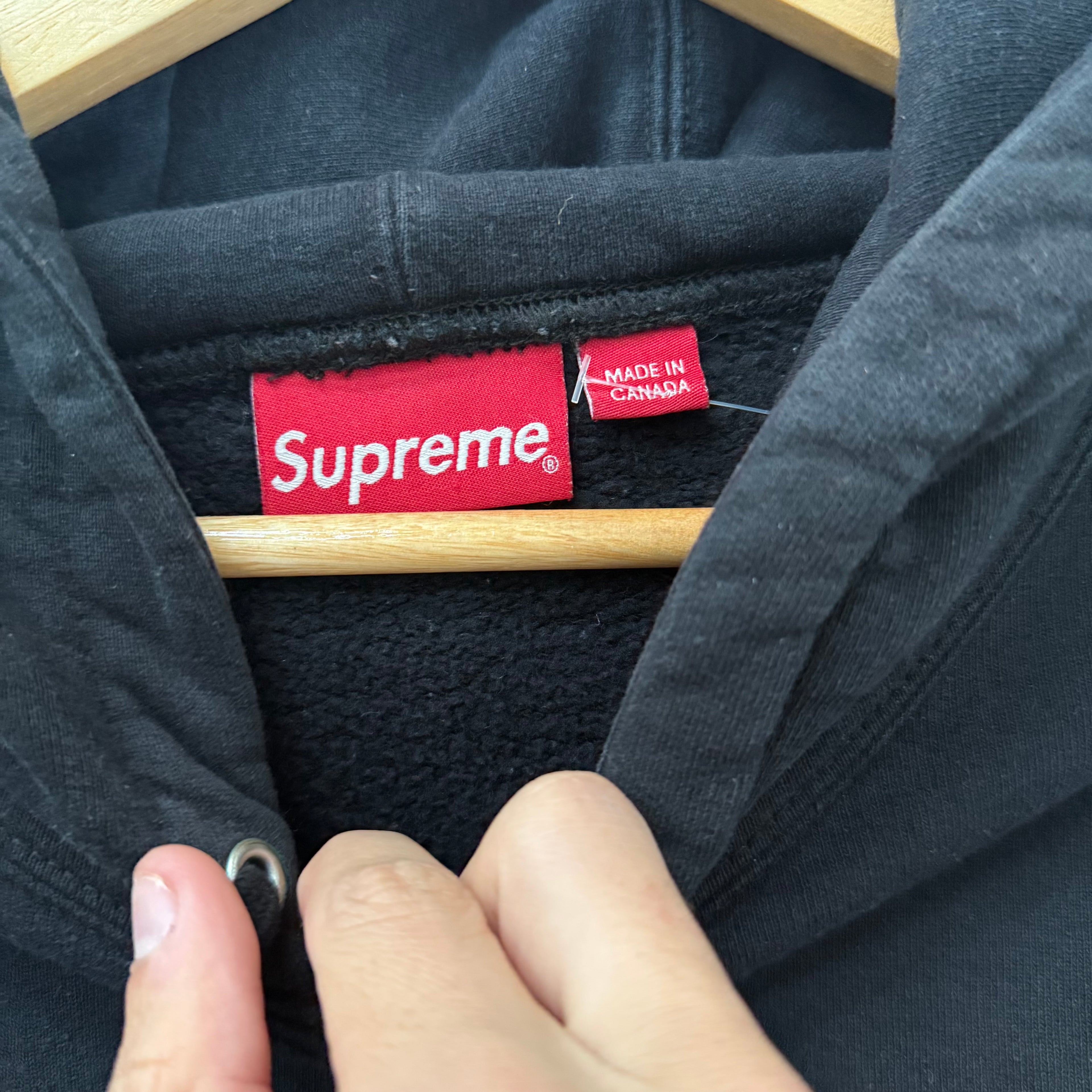 Supreme Anti Hero Atmosphere Box Logo Hoodie - Size XL