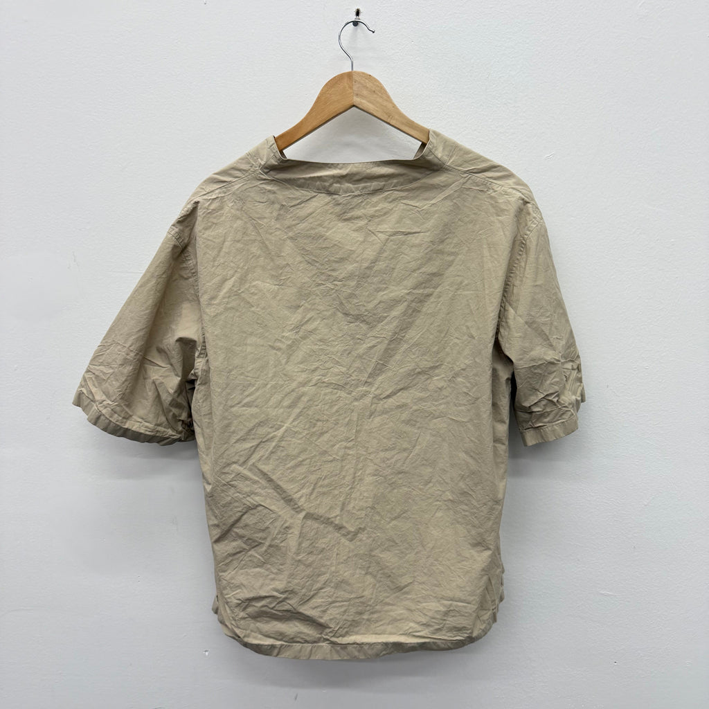 Prada Nylon Pocket Button Shirt - Size XL