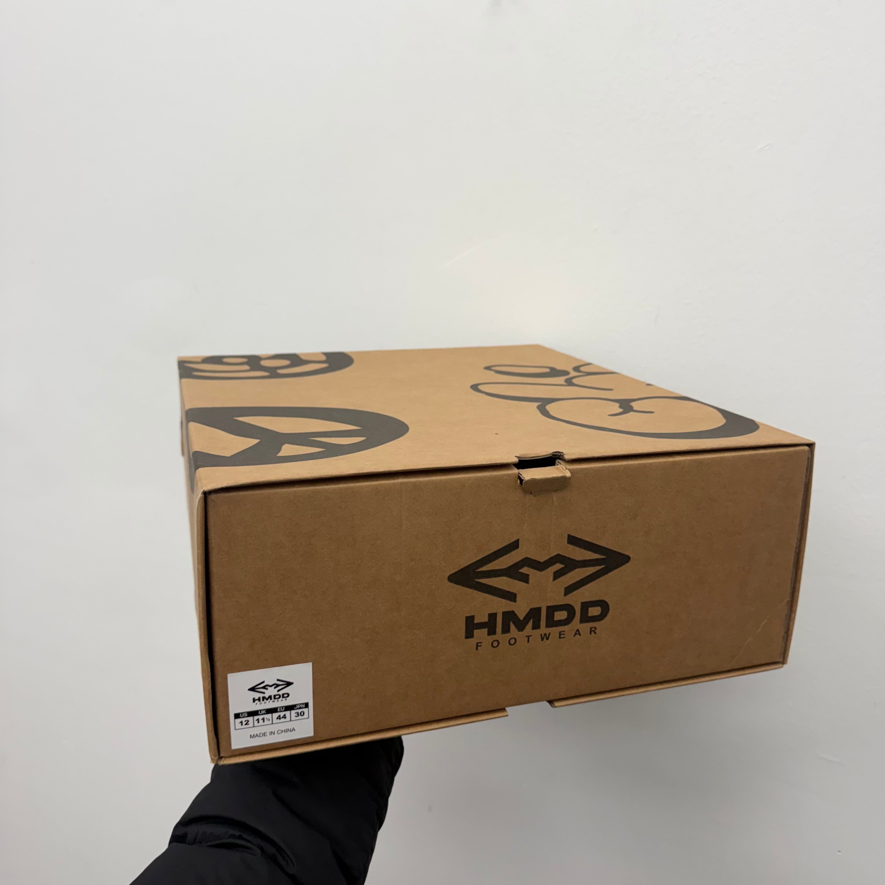 HMDD Grafitti Boots - Size 12
