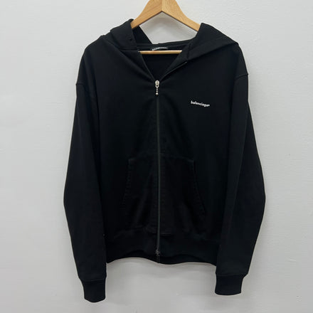 Balenciaga Archetype Spell Zip Up Hoodie - Size L