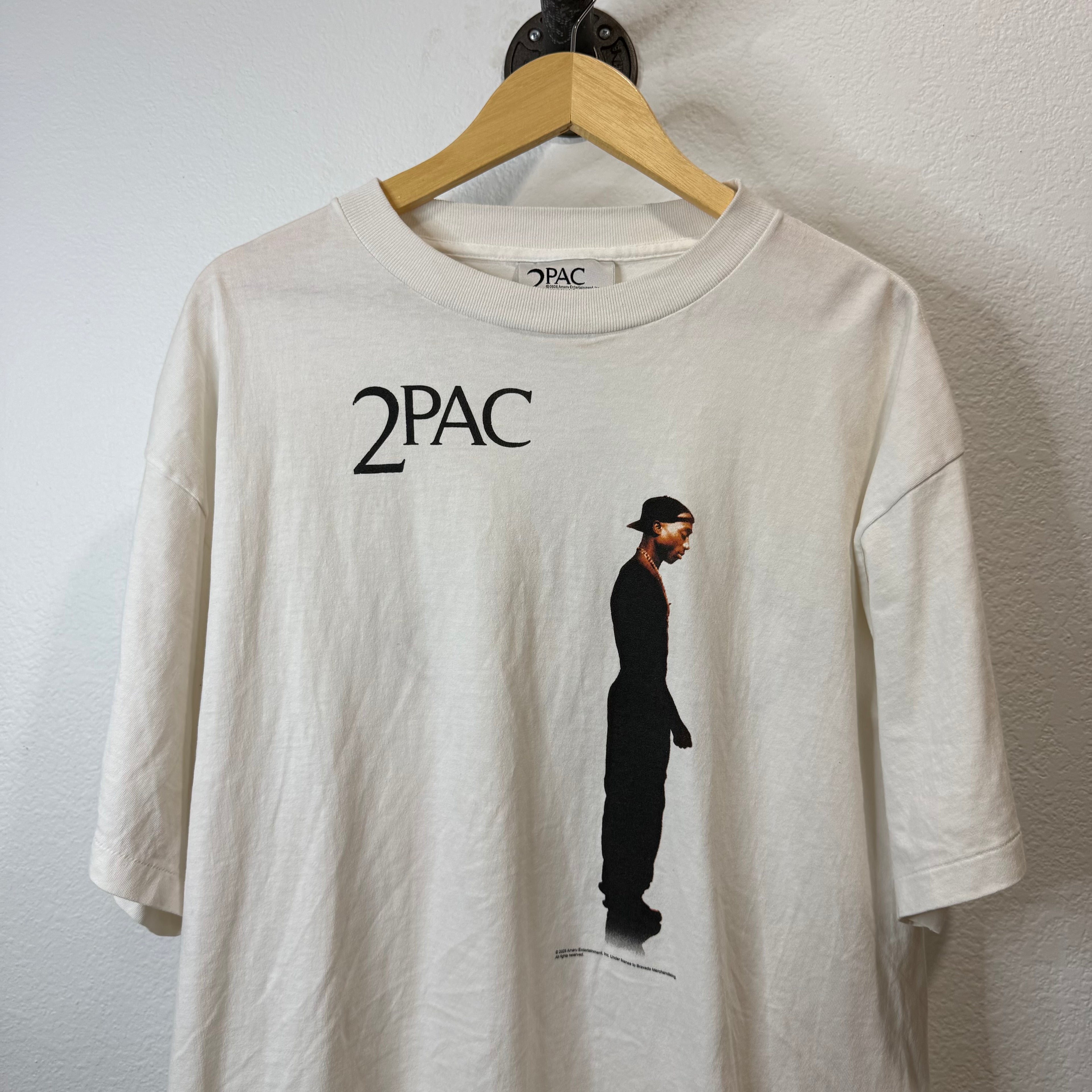 Saint Michael Tupac T-Shirt - Size XL