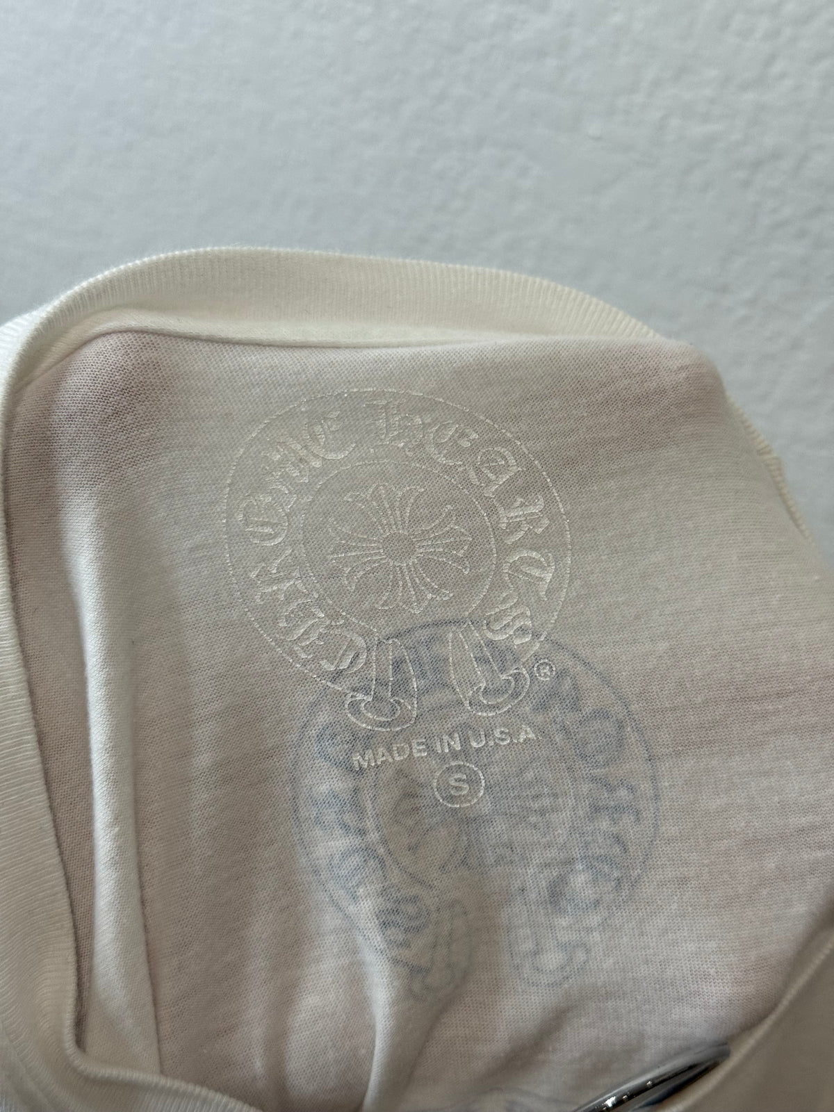 Chrome Hearts Multicolor Horseshoe Spine T-Shirt - Size S