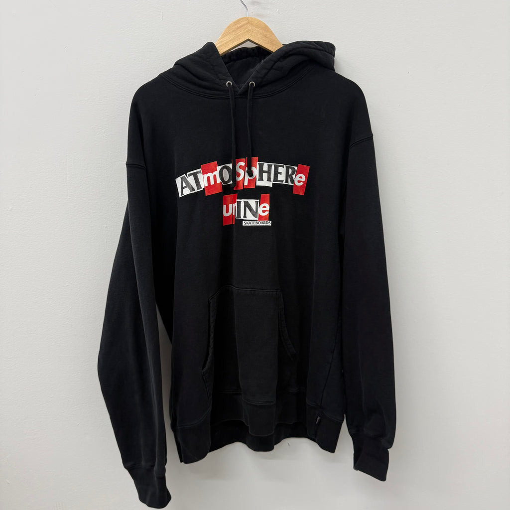 Supreme Anti Hero Atmosphere Box Logo Hoodie - Size XL