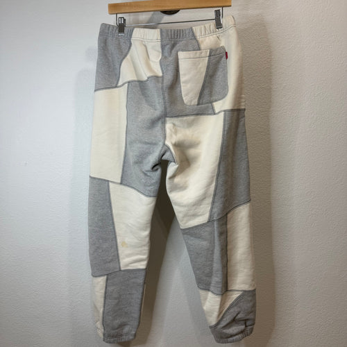 Supreme Patchwork Sweatpants - Size M