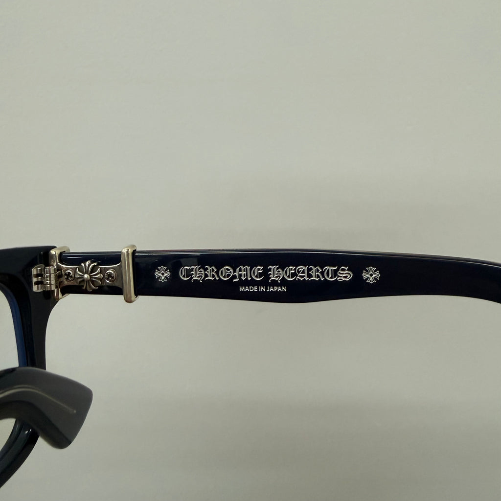 Chrome Hearts Blue Vagillionaire II Glasses