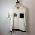 Louis Vuitton Patch Logo Pocket T-Shirt - Size L
