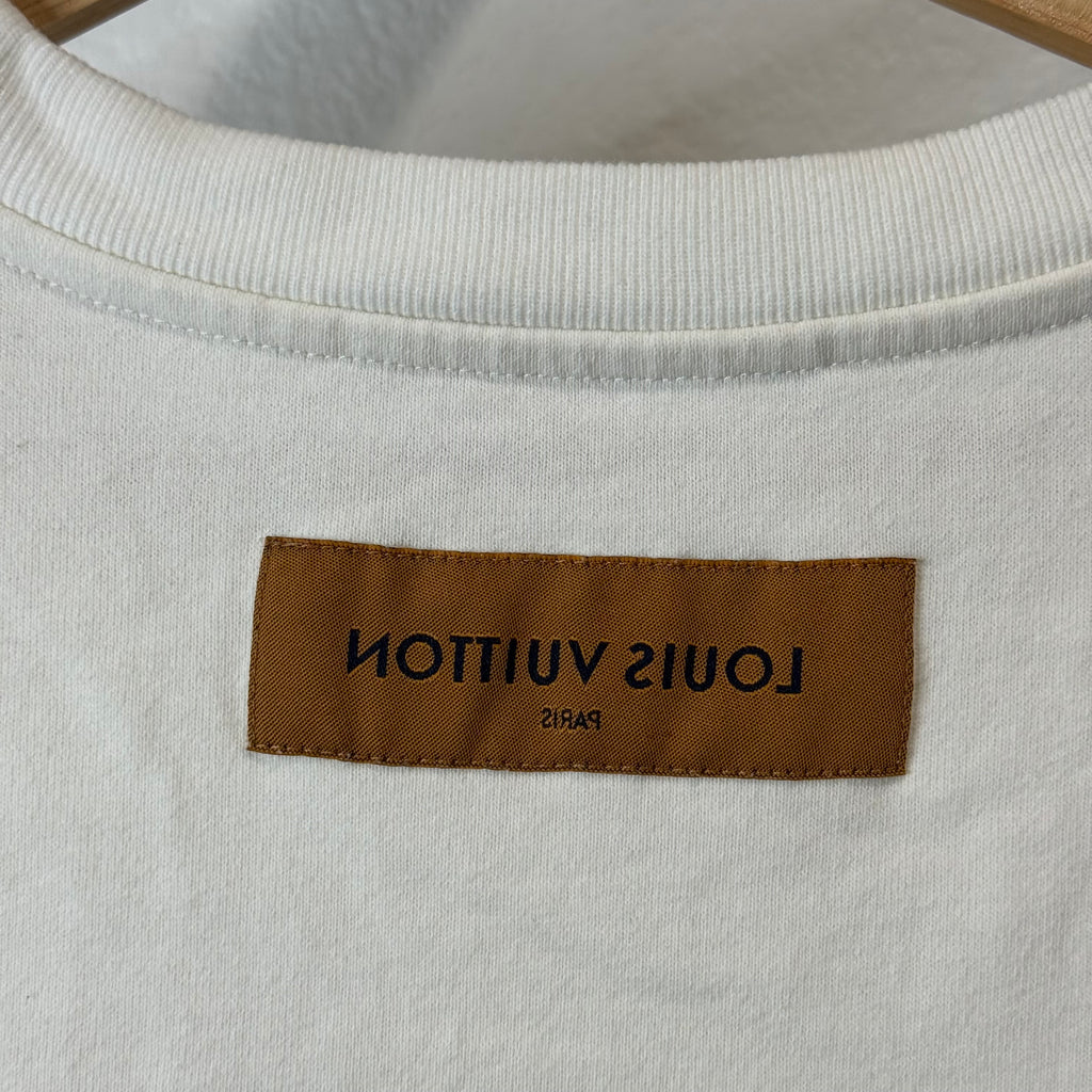 Louis Vuitton Rainbow Cloud T-Shirt - Size XL