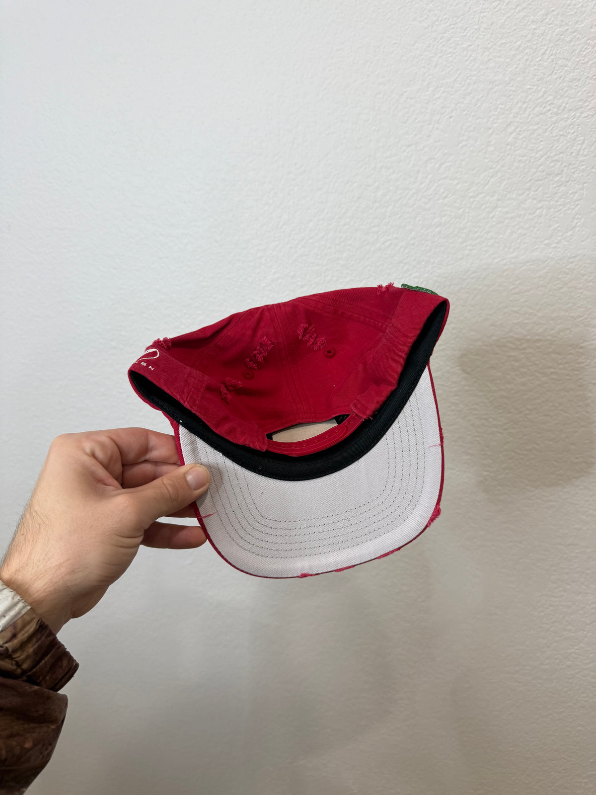 Up7 Skate Rosy Red Intl Team Snapback Hat