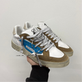 Off White Vulcanized 5.0 Sneakers - Size 41 (US 9)