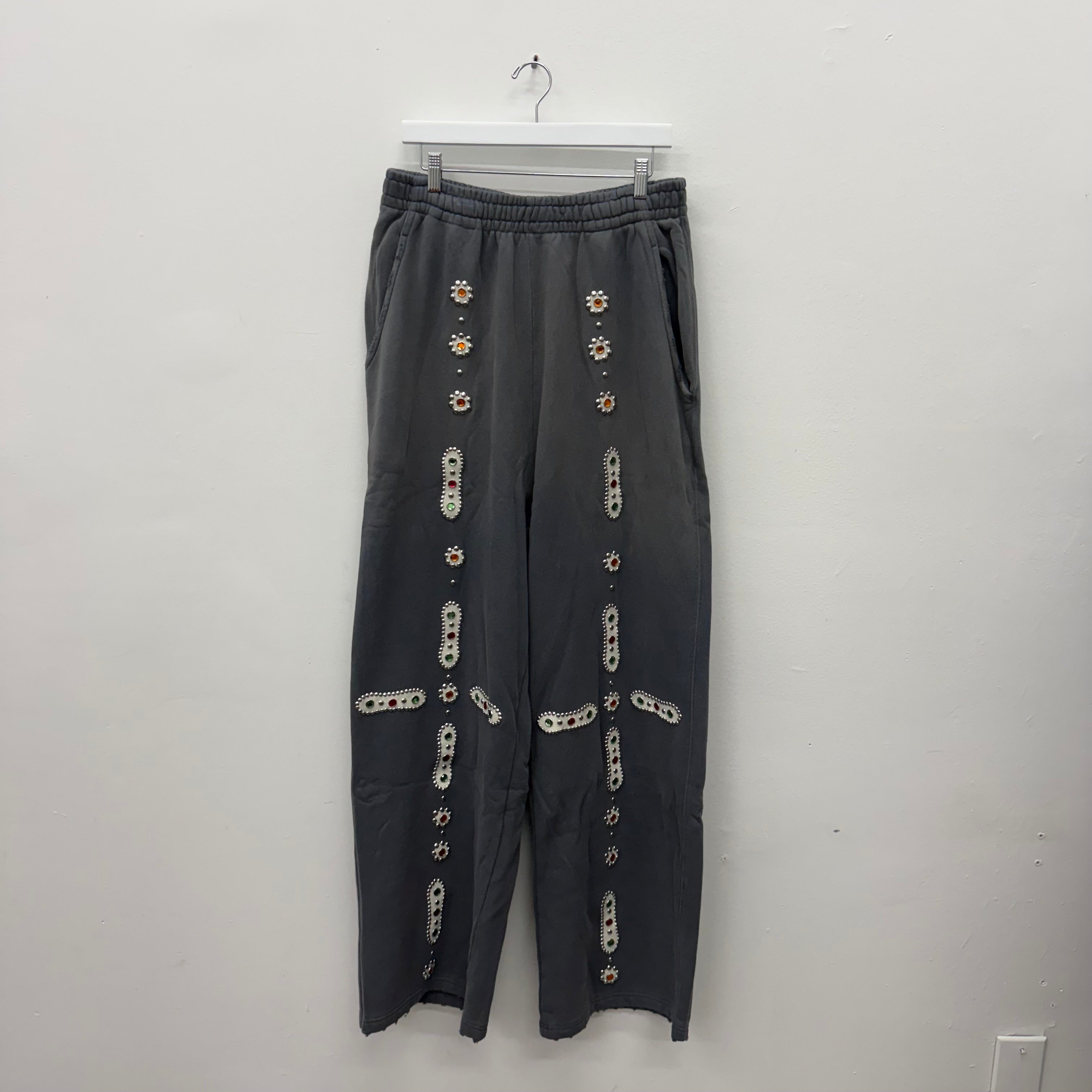 Bravest Studios Sapphire Sweatpants Grey - Size L/XL
